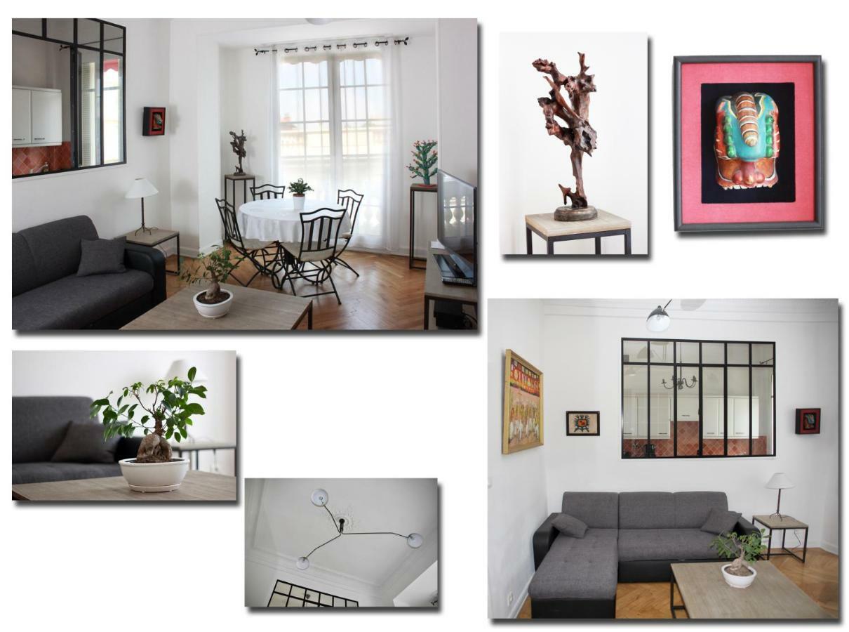 Appartement Square Alziary Nice Luaran gambar